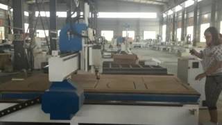 High quality USM 1325 three process cnc machine for panel door , cupboard