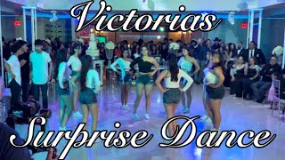 VICTORIAS SURPRISE DANCE | (Bachata, Tribal, Reggaeton, Hiphop)