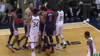 Matthew Dellavedova Gets Ejected | NBA Highlights