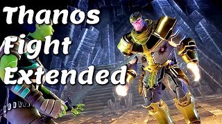 Telltale Guardians of the Galaxy Soundtrack - Thanos Fight | Extended Version (20 minutes)