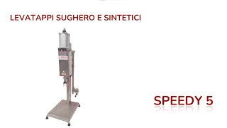 LEVATAPPI SUGHERO E SINTETICI SPEEDY 5/CORK AND SYNTHETIC CORKSCREW REMOVERS