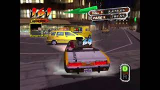 Crazy Taxi 3 - Small Apple: How many customers it took to accumulate 200 seconds?