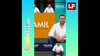 Cgena.- Yamil Arana, candidato anla Gobernación de Bolívar, P. Conservador.