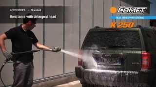 COMET K250 CLASSIC HIGH PRESSURE COLD WATER ELECTRIC POWER WASHER