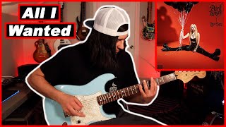 Avril Lavigne | All I Wanted (feat. Mark Hoppus) | GUITAR COVER