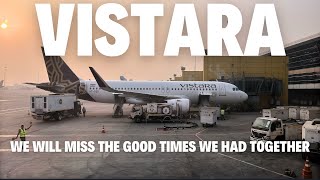 First time travelling in Business Class on the Final Day of Vistara Airlines 11-Nov-24 II Vlog # 80