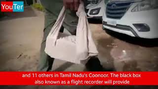 Black box of General Rawat's chopper recovered from crash site |YouTer