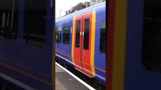 Class 450 Departing Sound