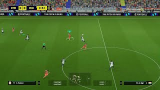 eFootball 2024 fuma goal