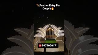 Feather Bulb Entry❤😍 #ytshorts #trending #viral #featherentry #trending  #ahmedabad #9979546157