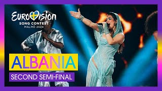 BESA - TITAN (LIVE) | Albania 🇦🇱 | Second Semi-Final | Eurovision 2024