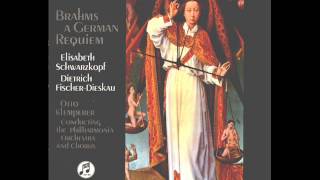 Brahms-Ein deutches Requiem op. 45  (Complete)