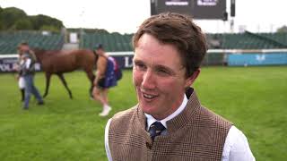 Tom Mcewen looks ahead to the start of Burghley 2024