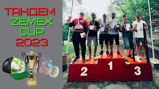 Тандем Zemex CUP 2023. Ловля на фидер.