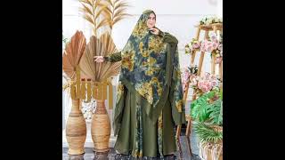 gamis syar'i zaheera! #ootd #fashionterbaru #fashion2022 #fashion