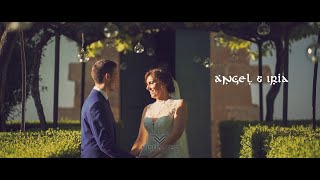 Angel & Iria | La boda épica con el águila entregando los anillos - Pazo de Cela - A Coruña