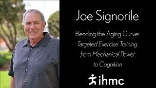 Joe Signorile - Bending the Aging Curve