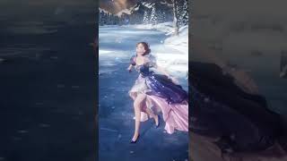 Life Makeover game ＜以闪亮之名＞- Snow's Heart dynamic pose outfit mix