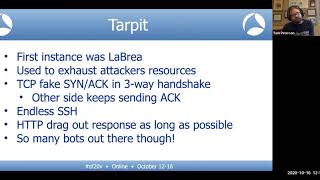 SF20V - 17 Analyzing Honeypot Traffic (Tom Peterson)