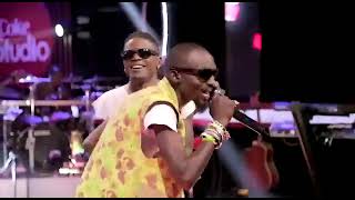 Mowzey Radio performance In coke studio Africa