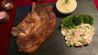 Salt and Pepper Steak Beef Rib Chops