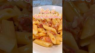 🍝PASTA con GORGONZOLA y panceta! #asmr #food