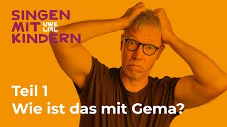 Wie ist das mit Gema? Teil 1