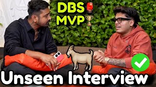 JONATHAN FULL INTERVIEW Reply on🐐😍 DBS  MVP👑  Dedication🔥✅#jonathan #jonny