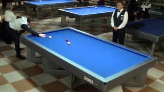 Billard 3 bandes MELNYTSCHENKO VS TACHOIRE