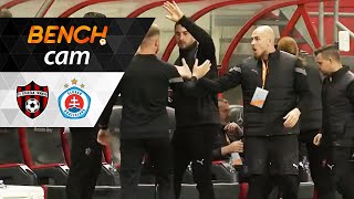 BENCH CAM | Spartak Trnava  - ŠK Slovan Bratislava