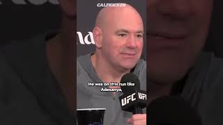 Dana White says Topuria vs Volkanovski 2 will be next