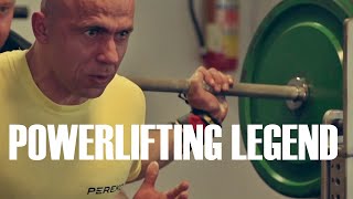 Jarek Olech - powerlifting legend