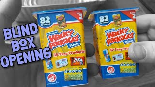 Wacky Packages Blind Box Unboxing