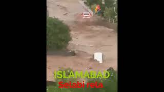 Islamabad rain flood