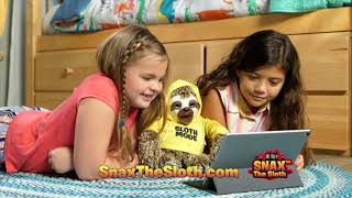 Snax the Sloth Commercial - As Seen On TV