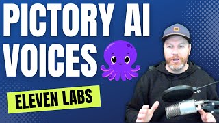 Pictory Voices and Its Partnership with Eleven Labs