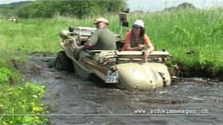 Schwimmwagen DISG Demmin 2007 - part 1 (better quality 16:9)