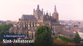 Sint-Janstoren van boven | Drone