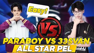 PARABOY VS 33SVAN - PEL All-Star Weekend 2023 PUBG MOBILE