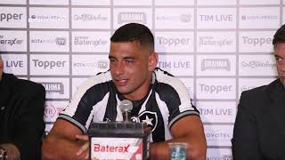 COLETIVA   APRESENTAÇÃO DIEGO SOUZA  Botafogo 2019