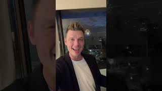 ¡BARCELONA! Nick Carter llega con su gira 'Who I Am World Tour 2024'. #nickcarter #backstreetboys