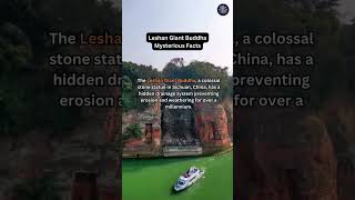 Mysterious Facts Leshan Giant Buddha #shorts #mysteriousfacts #leshangiantbuddha