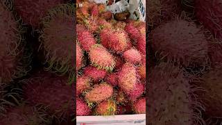 Ever seen this before ? | Rambutan | #shorts #entertainment