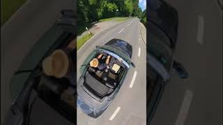 Insta360 X3 Crazy Car Drive #insta360 #insta360x3 #insta360wheels