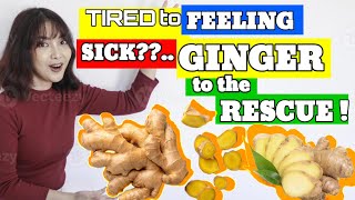 10 BENEFITS OF GINGER | EAT THIS SUPER FOOD EVERYDAY | GINGER