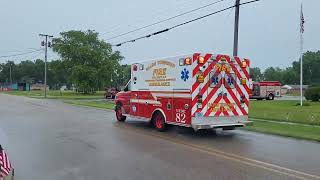 (Viewer Video) Daleville EMS Salem TWP Responding