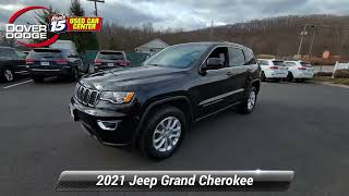 Certified 2021 Jeep Grand Cherokee Laredo E, Wharton, NJ R9614