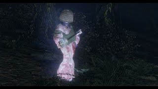 O'Rin of The Water Mini Boss Fight - Sekiro Shadows Die Twice Gameplay