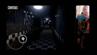 Hrajem novu verziu Fnaf 1 ( Creepy Nights At Freddy's )