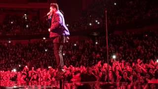 The Weeknd - The Hills LIVE | Stockholm 17/2-17